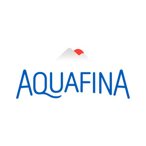 Aquafina Sponsor Logo